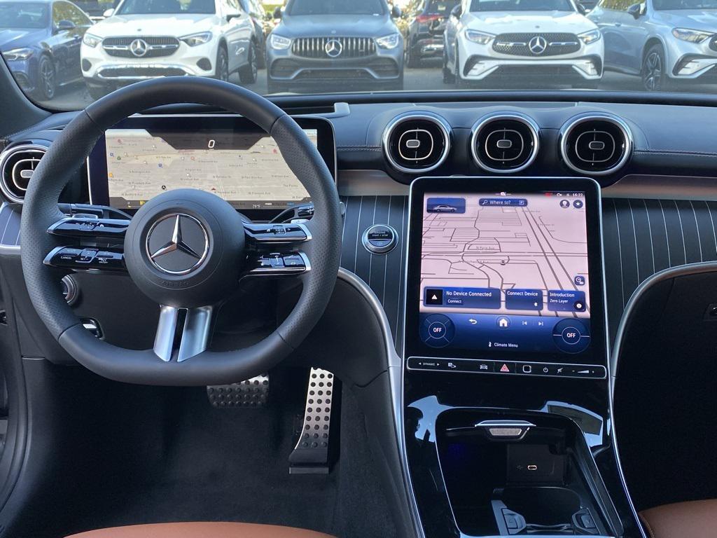 new 2024 Mercedes-Benz C-Class car, priced at $63,875