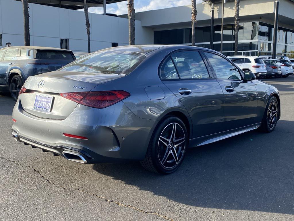 new 2024 Mercedes-Benz C-Class car, priced at $63,875