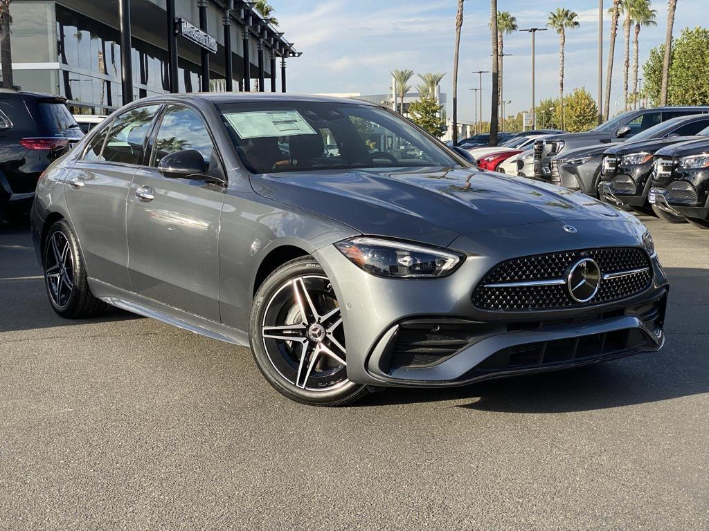 new 2024 Mercedes-Benz C-Class car, priced at $63,875
