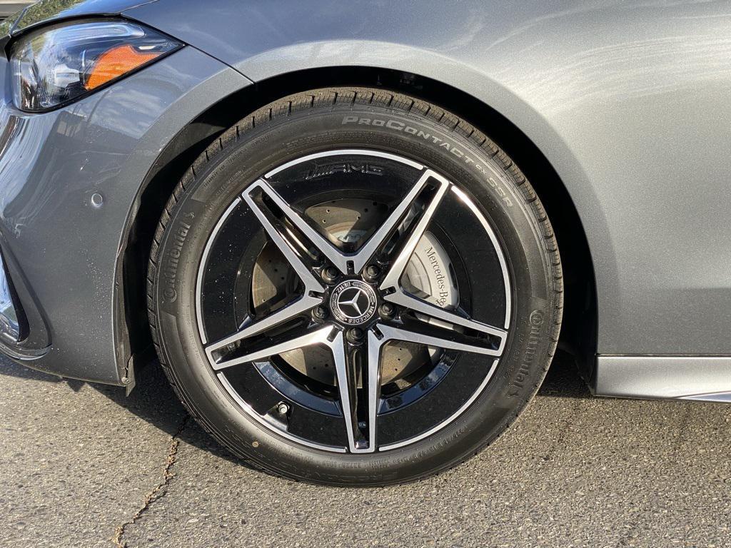 new 2024 Mercedes-Benz C-Class car, priced at $63,875