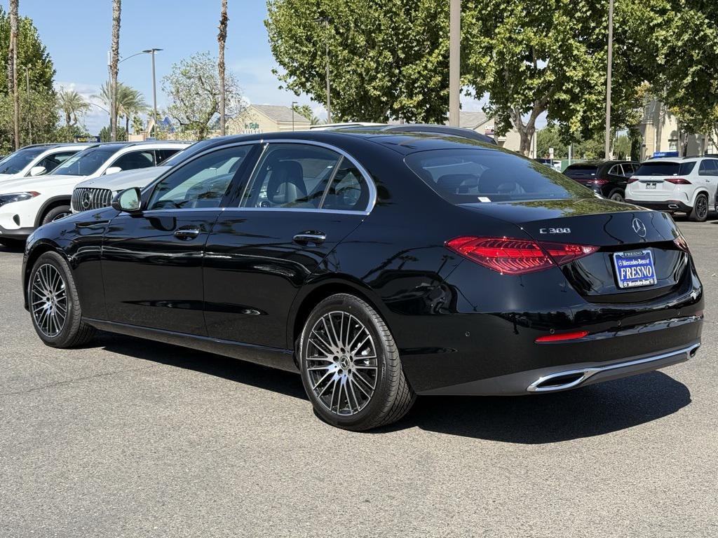 new 2025 Mercedes-Benz C-Class car, priced at $49,365