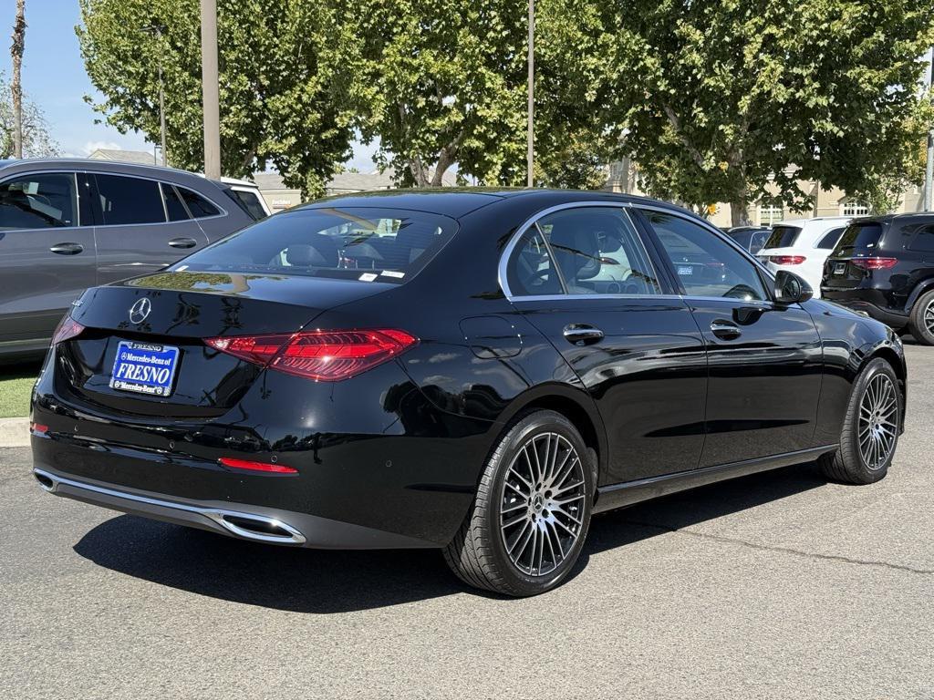 new 2025 Mercedes-Benz C-Class car, priced at $49,365