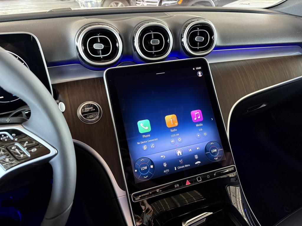 new 2025 Mercedes-Benz C-Class car, priced at $49,365