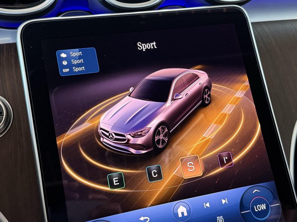 new 2025 Mercedes-Benz C-Class car, priced at $49,365