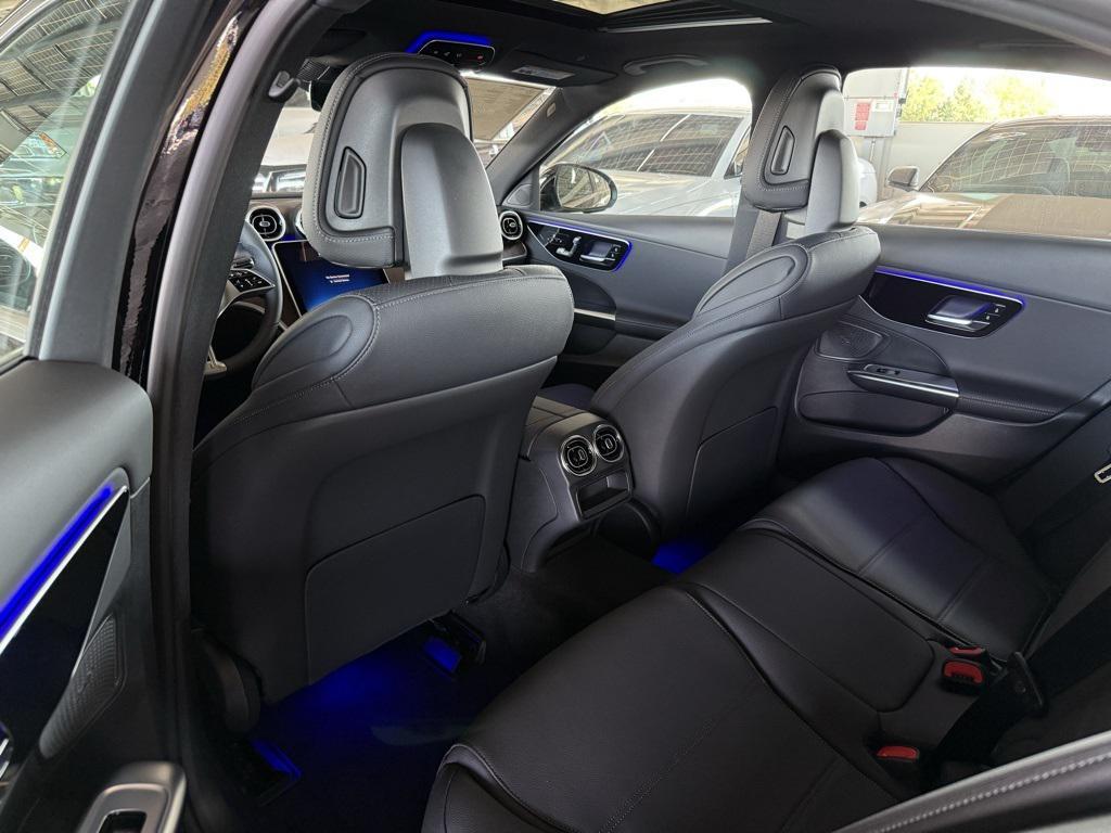 new 2025 Mercedes-Benz C-Class car, priced at $49,365