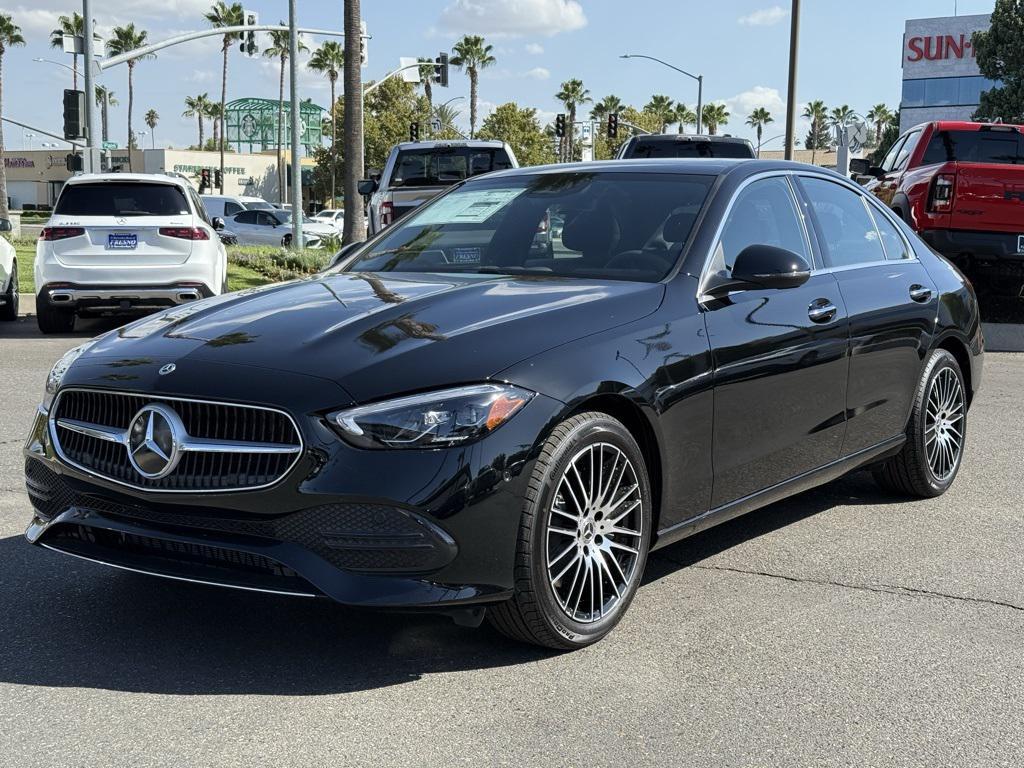 new 2025 Mercedes-Benz C-Class car, priced at $49,365
