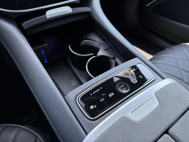 used 2022 Mercedes-Benz EQS 580 car, priced at $53,998