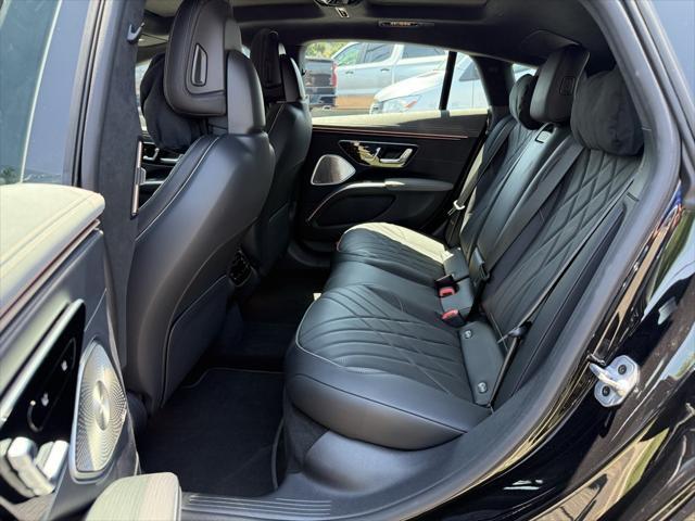 used 2022 Mercedes-Benz EQS 580 car, priced at $53,998