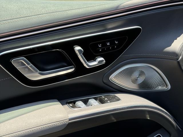 used 2022 Mercedes-Benz EQS 580 car, priced at $53,998