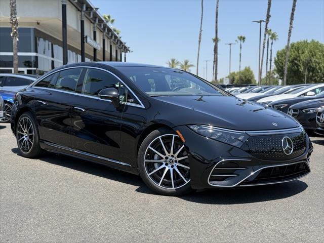 used 2022 Mercedes-Benz EQS 580 car, priced at $53,998