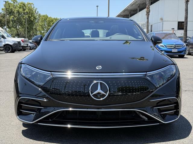 used 2022 Mercedes-Benz EQS 580 car, priced at $53,998