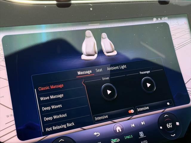 used 2022 Mercedes-Benz EQS 580 car, priced at $53,998