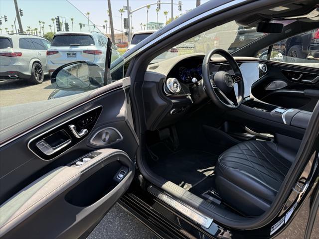 used 2022 Mercedes-Benz EQS 580 car, priced at $53,998
