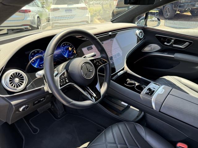 used 2022 Mercedes-Benz EQS 580 car, priced at $53,998