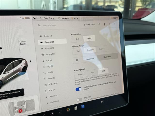 used 2022 Tesla Model 3 car, priced at $29,998