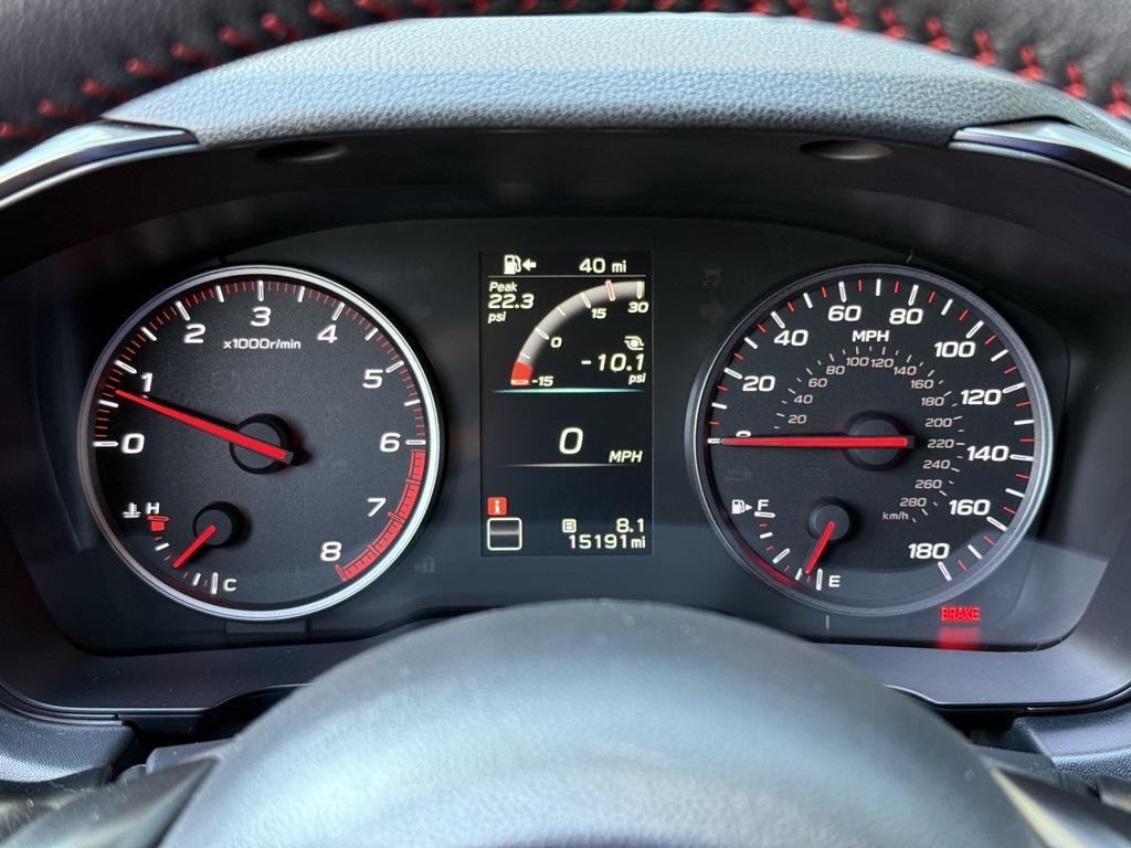 used 2022 Subaru WRX car, priced at $30,997