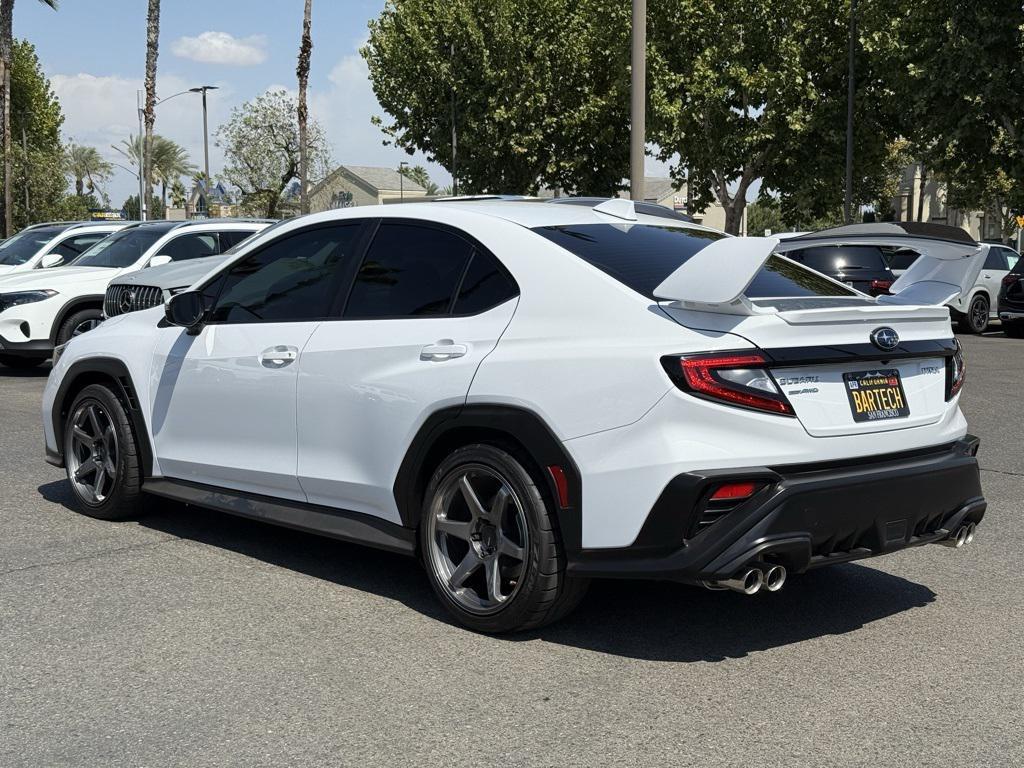 used 2022 Subaru WRX car, priced at $30,997