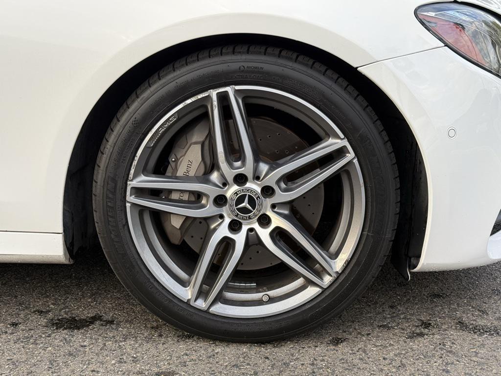 used 2019 Mercedes-Benz E-Class car, priced at $20,000