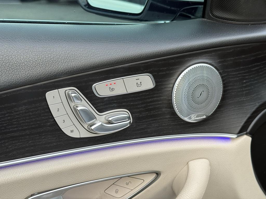 used 2019 Mercedes-Benz E-Class car, priced at $20,000