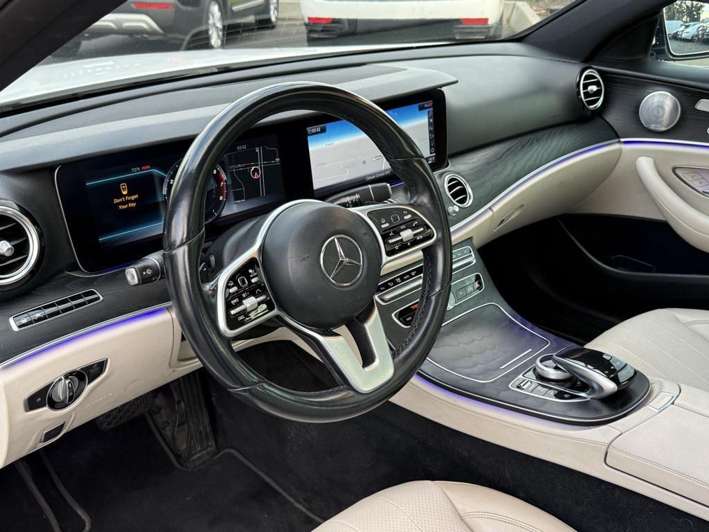 used 2019 Mercedes-Benz E-Class car, priced at $20,000