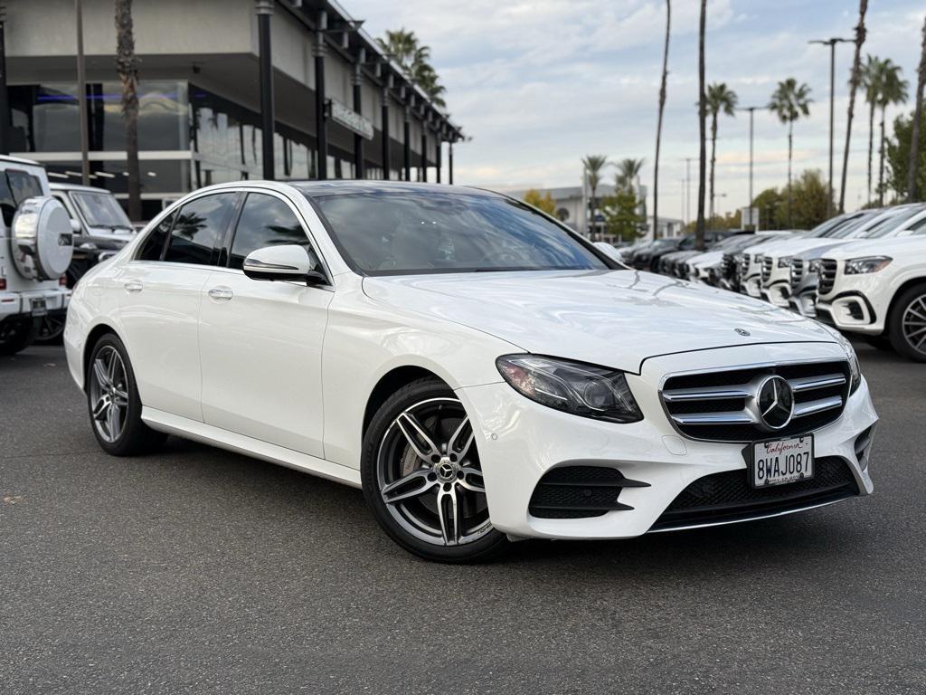 used 2019 Mercedes-Benz E-Class car, priced at $20,798