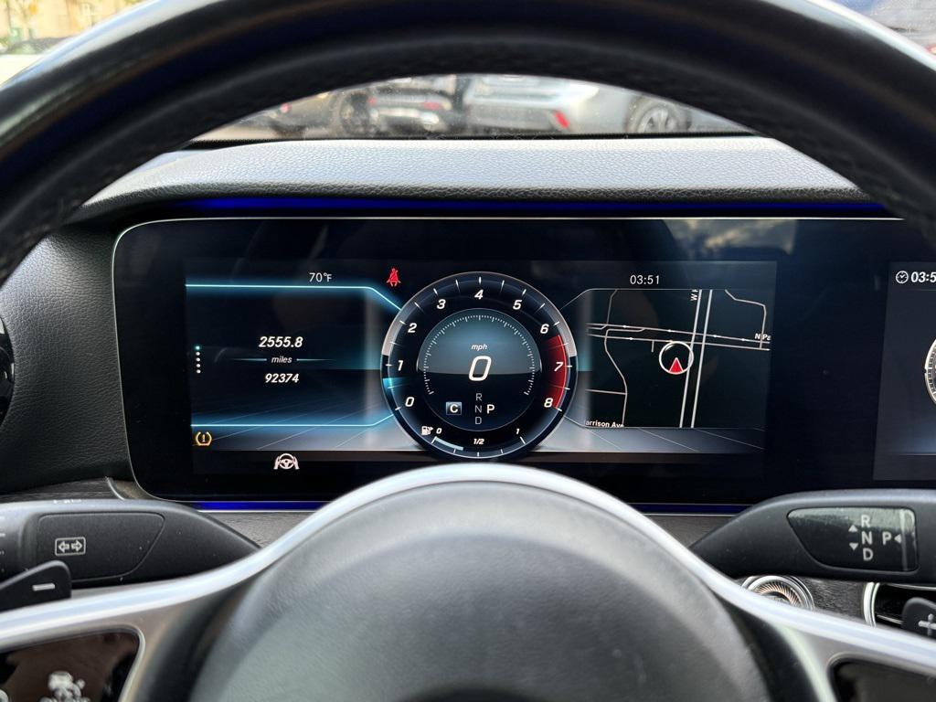 used 2019 Mercedes-Benz E-Class car, priced at $20,000