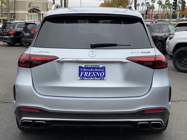 used 2024 Mercedes-Benz AMG GLE 63 car, priced at $116,898