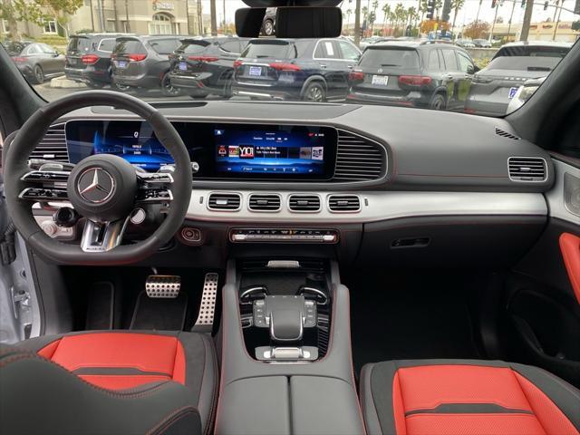 used 2024 Mercedes-Benz AMG GLE 63 car, priced at $116,898