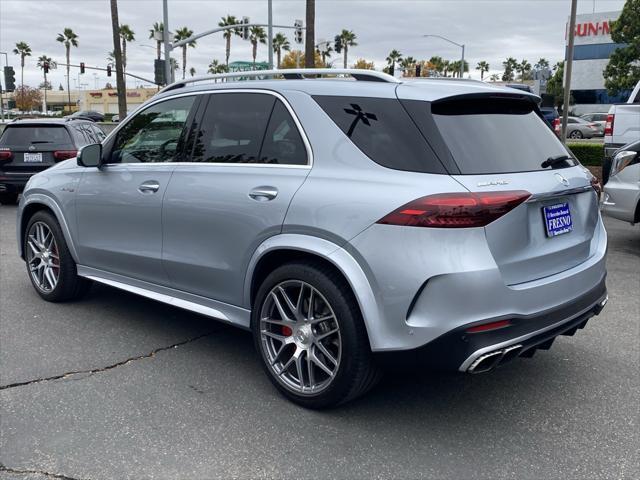 used 2024 Mercedes-Benz AMG GLE 63 car, priced at $116,898