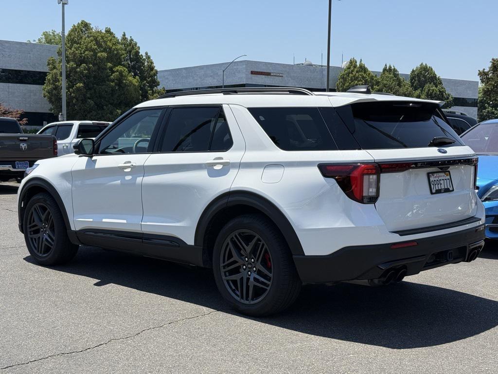used 2025 Ford Explorer car, priced at $49,000