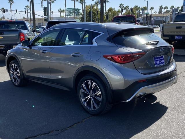 used 2018 INFINITI QX30 car, priced at $14,800