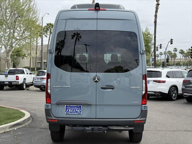 new 2025 Mercedes-Benz Sprinter 2500 car, priced at $81,553