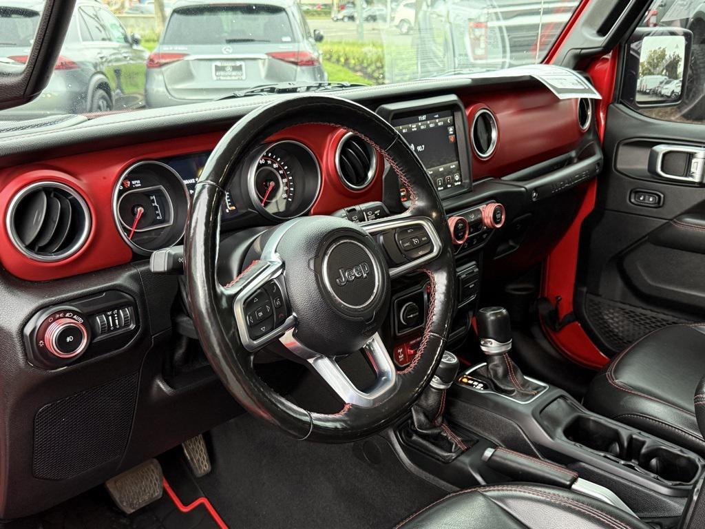 used 2021 Jeep Wrangler Unlimited car, priced at $35,000