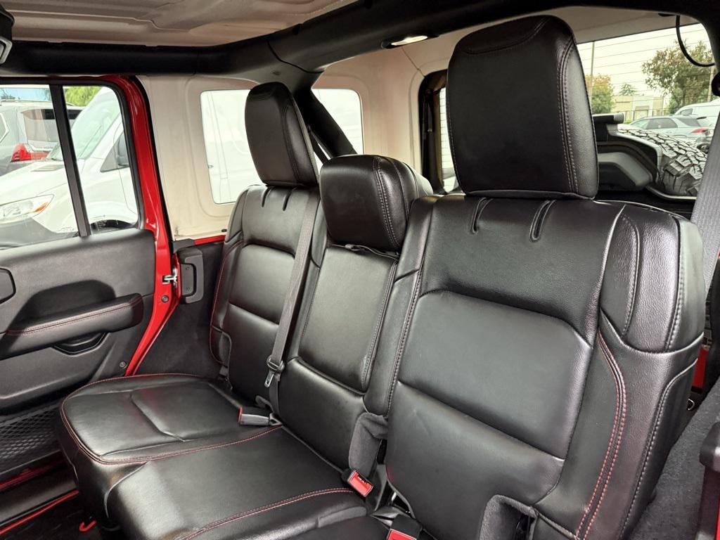 used 2021 Jeep Wrangler Unlimited car, priced at $35,000