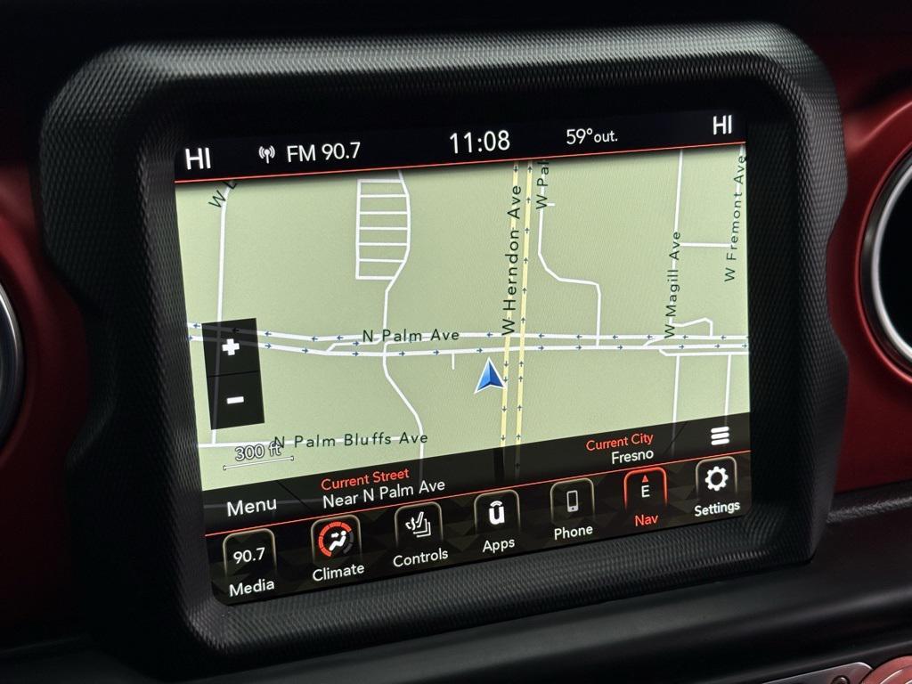 used 2021 Jeep Wrangler Unlimited car, priced at $35,000