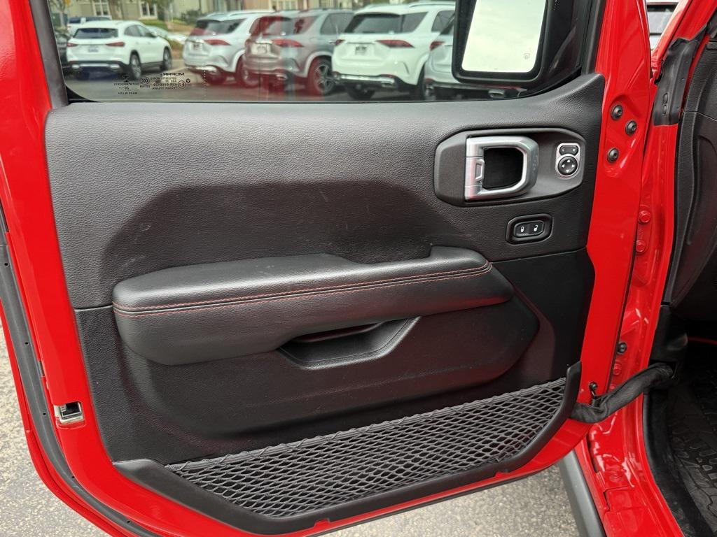 used 2021 Jeep Wrangler Unlimited car, priced at $35,000