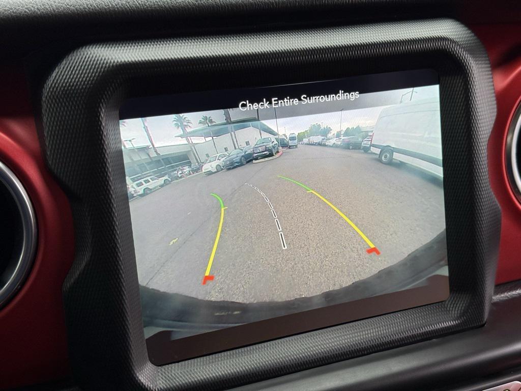 used 2021 Jeep Wrangler Unlimited car, priced at $35,000