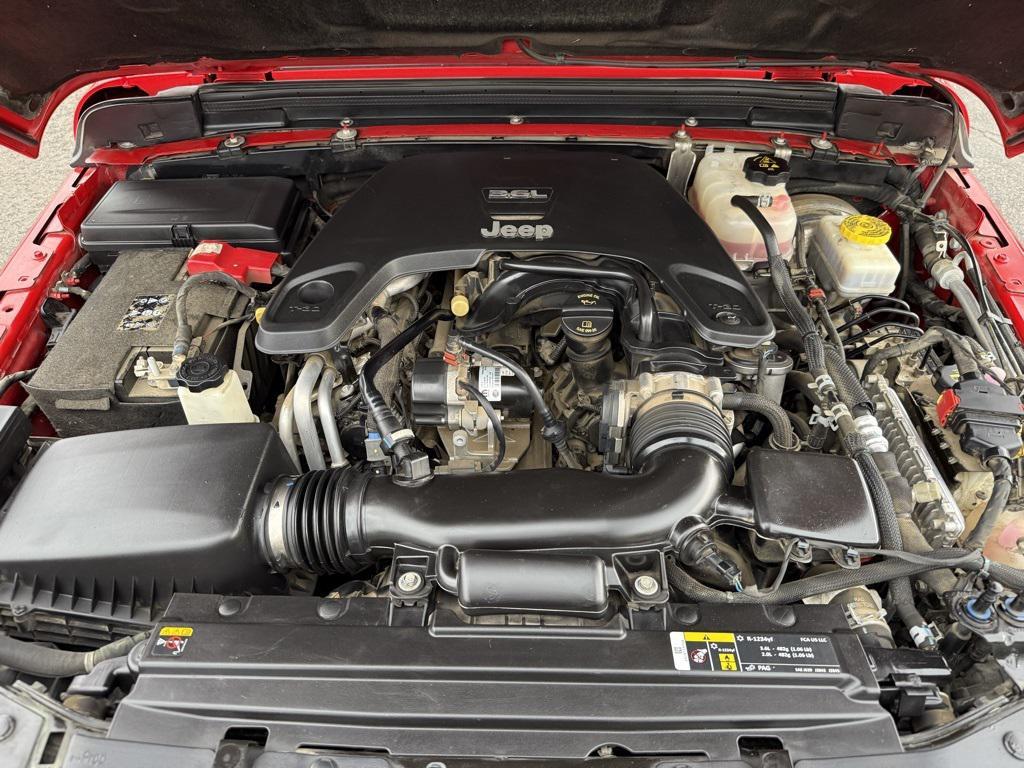 used 2021 Jeep Wrangler Unlimited car, priced at $35,000