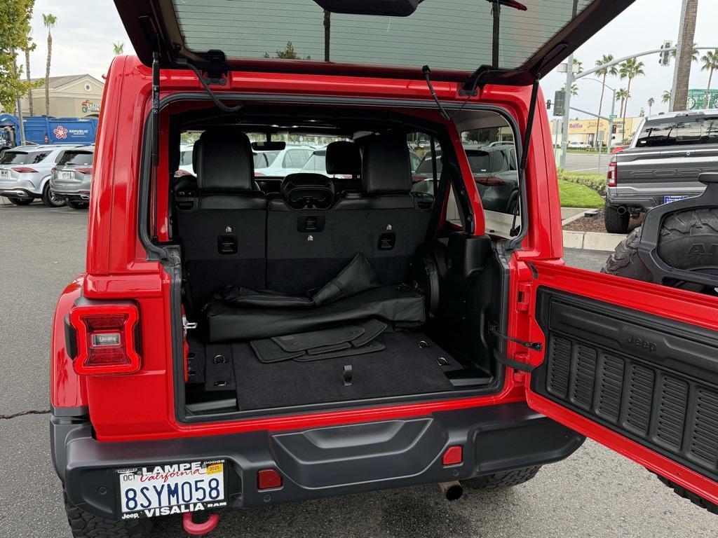 used 2021 Jeep Wrangler Unlimited car, priced at $35,000