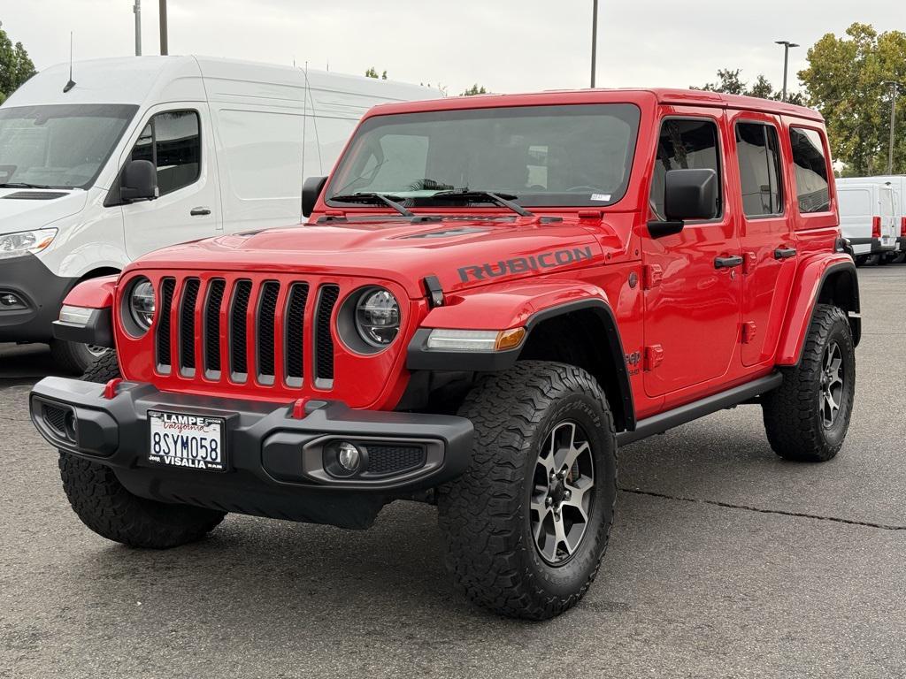 used 2021 Jeep Wrangler Unlimited car, priced at $35,000