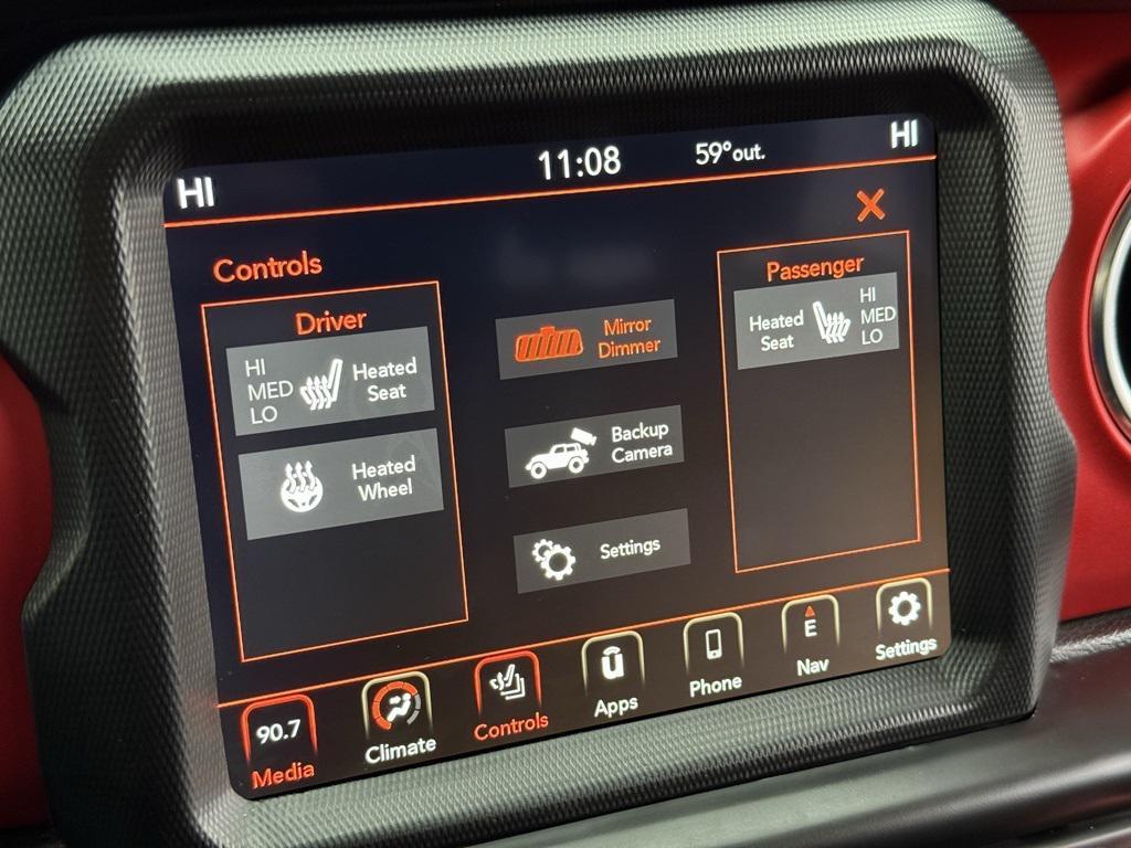 used 2021 Jeep Wrangler Unlimited car, priced at $35,000