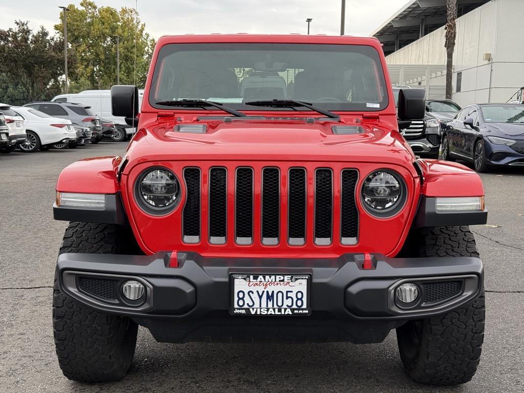 used 2021 Jeep Wrangler Unlimited car, priced at $35,000