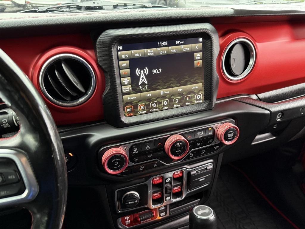 used 2021 Jeep Wrangler Unlimited car, priced at $35,000