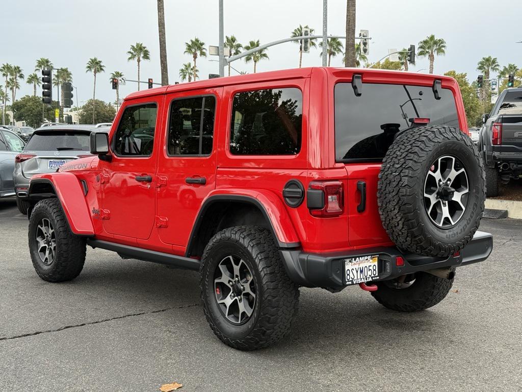 used 2021 Jeep Wrangler Unlimited car, priced at $35,000