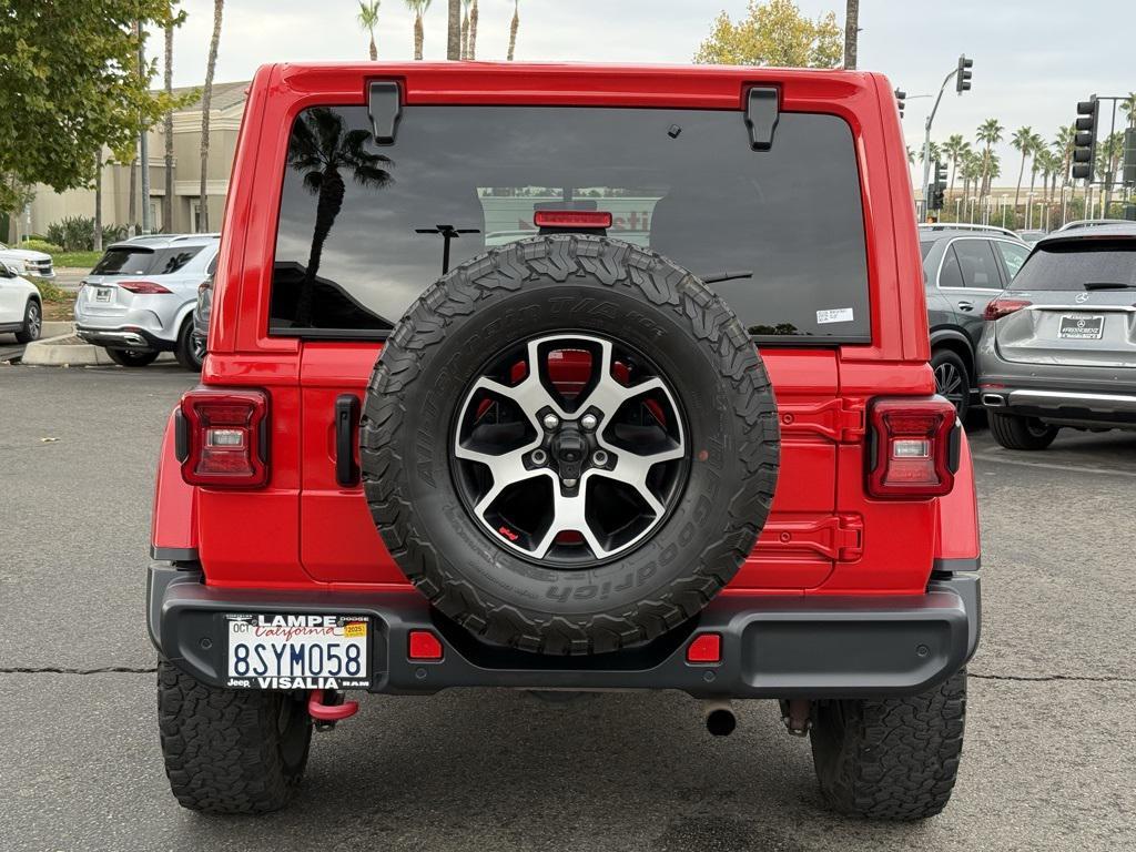 used 2021 Jeep Wrangler Unlimited car, priced at $35,000