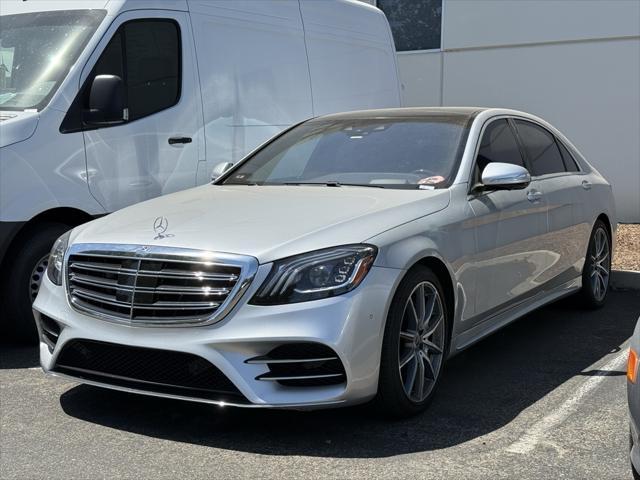 used 2019 Mercedes-Benz S-Class car, priced at $42,498