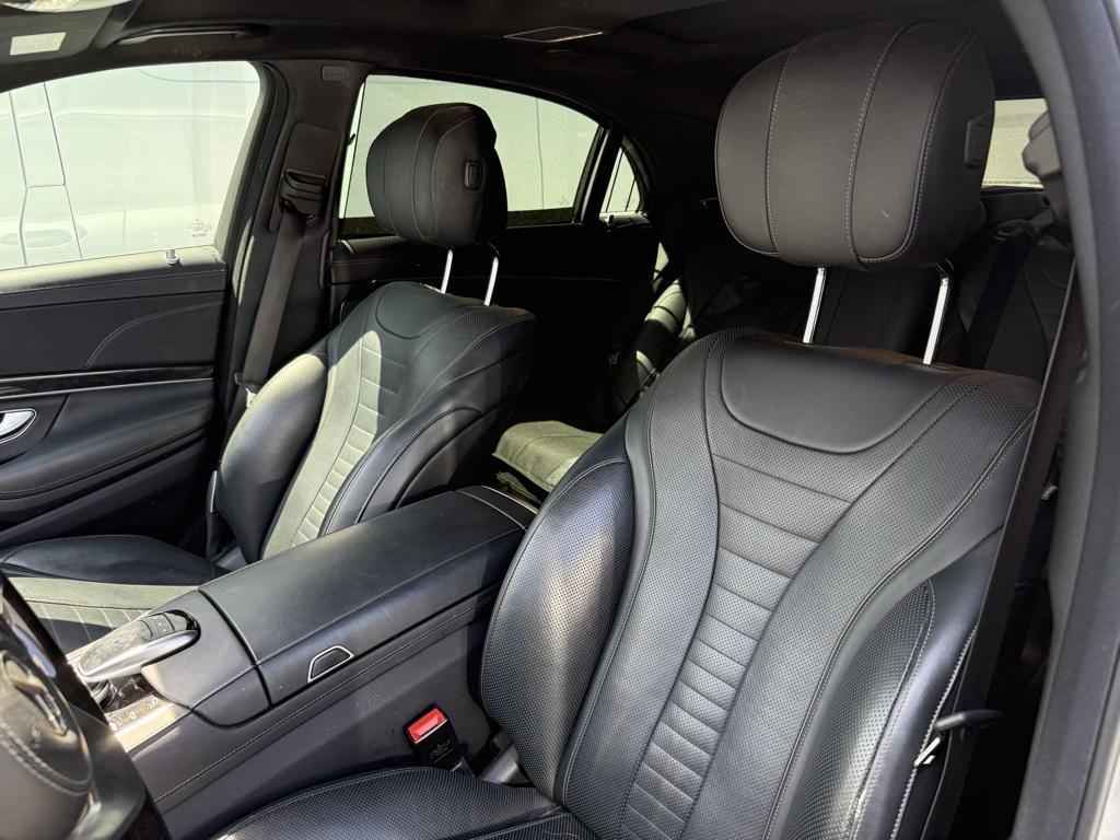 used 2019 Mercedes-Benz S-Class car, priced at $40,000