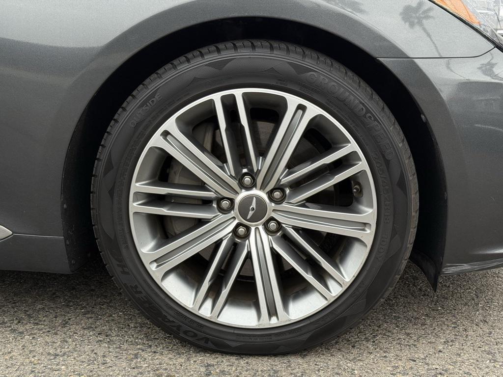 used 2020 Genesis G80 car, priced at $22,000