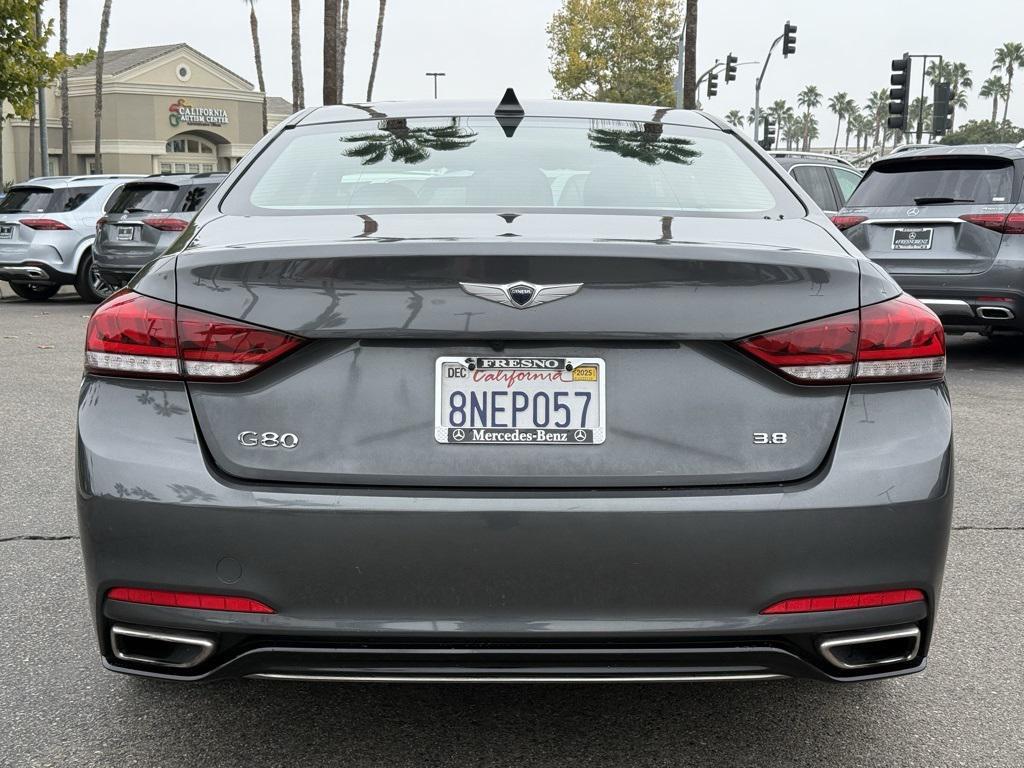 used 2020 Genesis G80 car, priced at $22,000