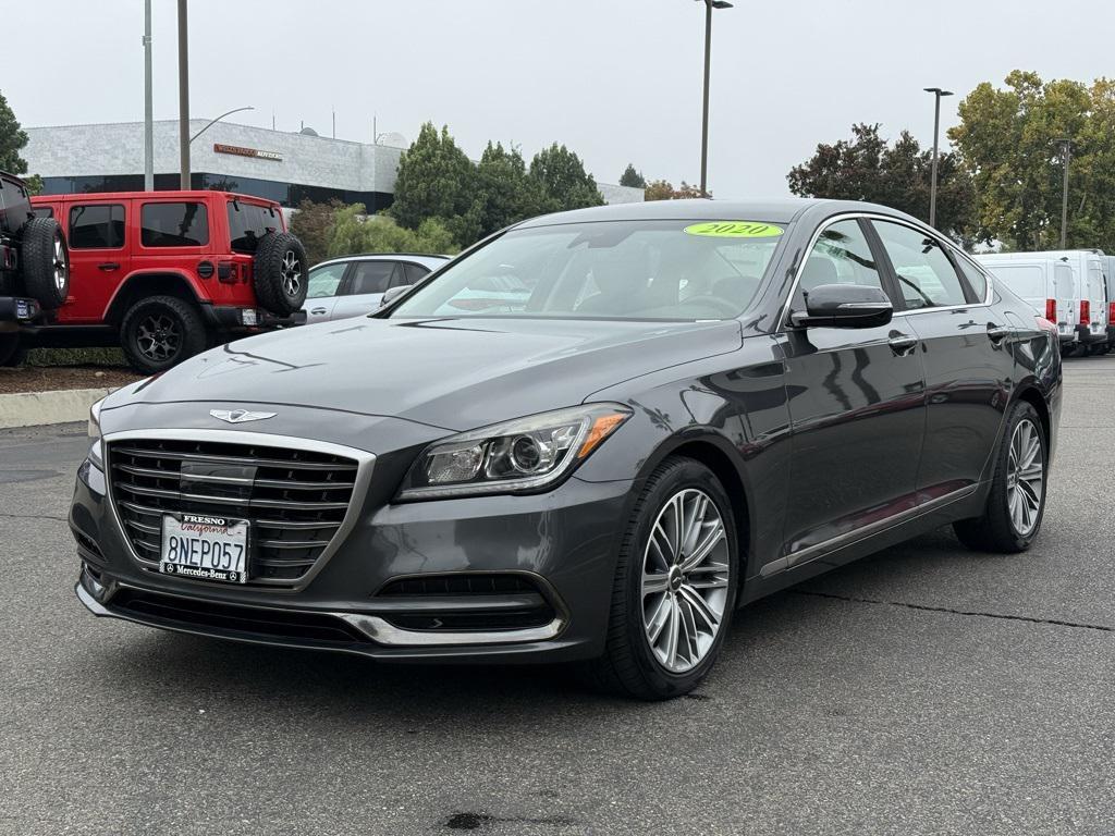 used 2020 Genesis G80 car, priced at $22,000
